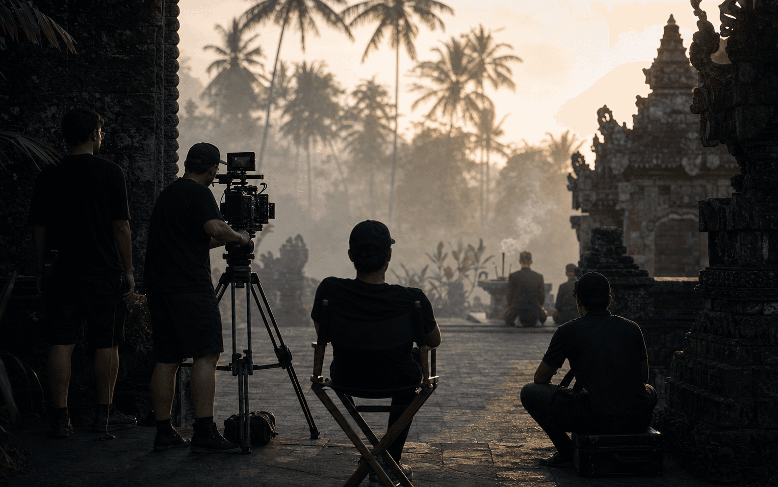 Cinematic cultural media atmosphere