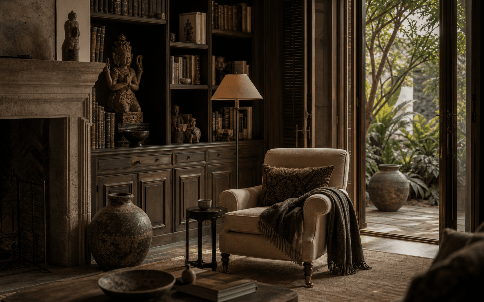 Una private house formada por herencia, empresa y continuidad.