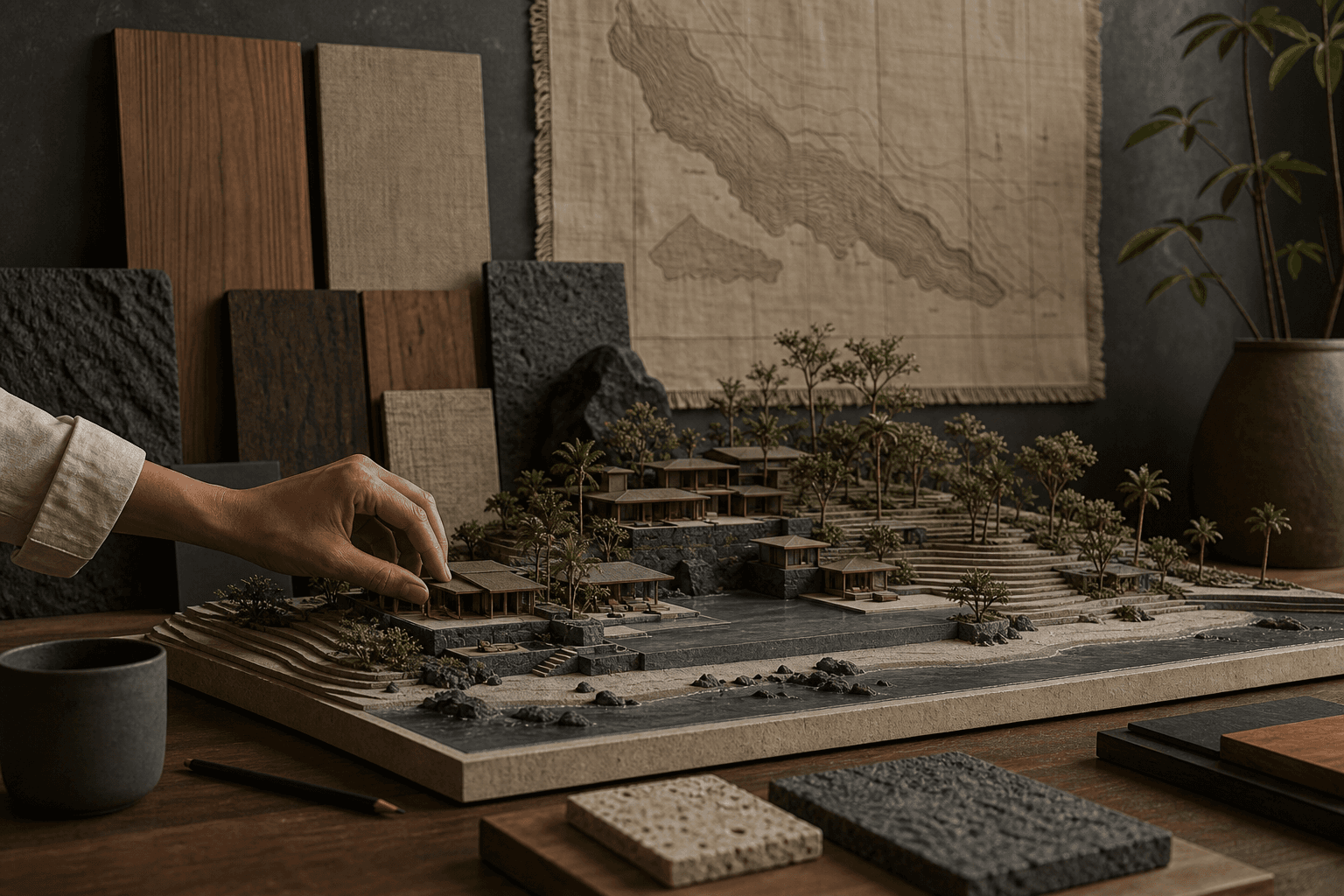 Private venture architecture and notes