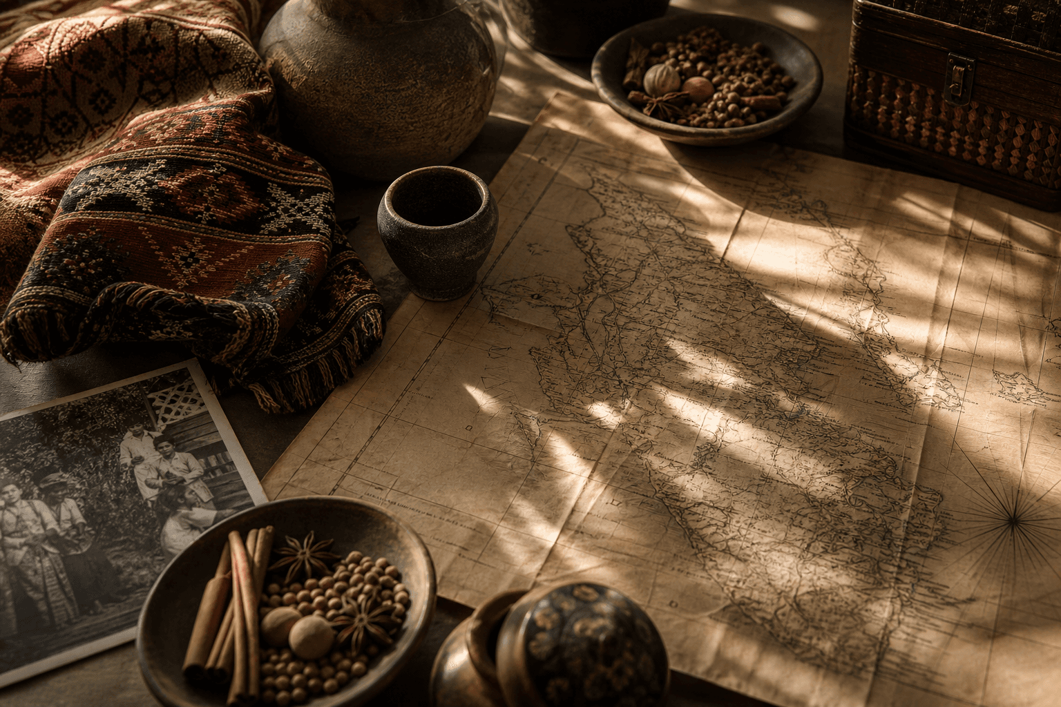 Sumatran heritage archive and cultural memory