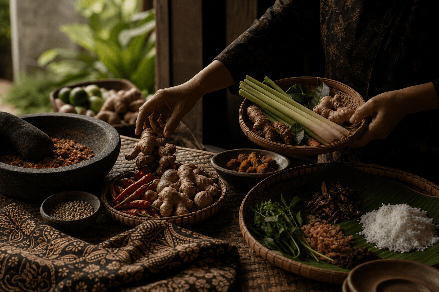 Indonesian Food Heritage as Documentary Film
